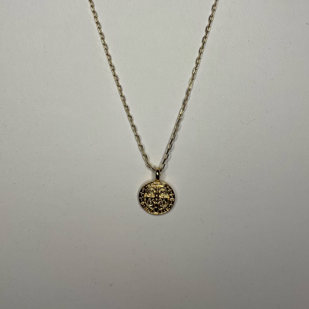 8 Other Reasons Gold Coin Necklace